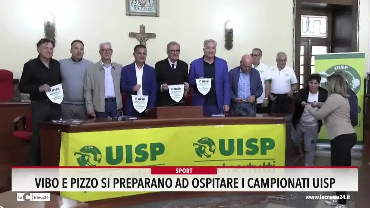 Vibo e Pizzo si preparano ad ospitare i campionati Uisp