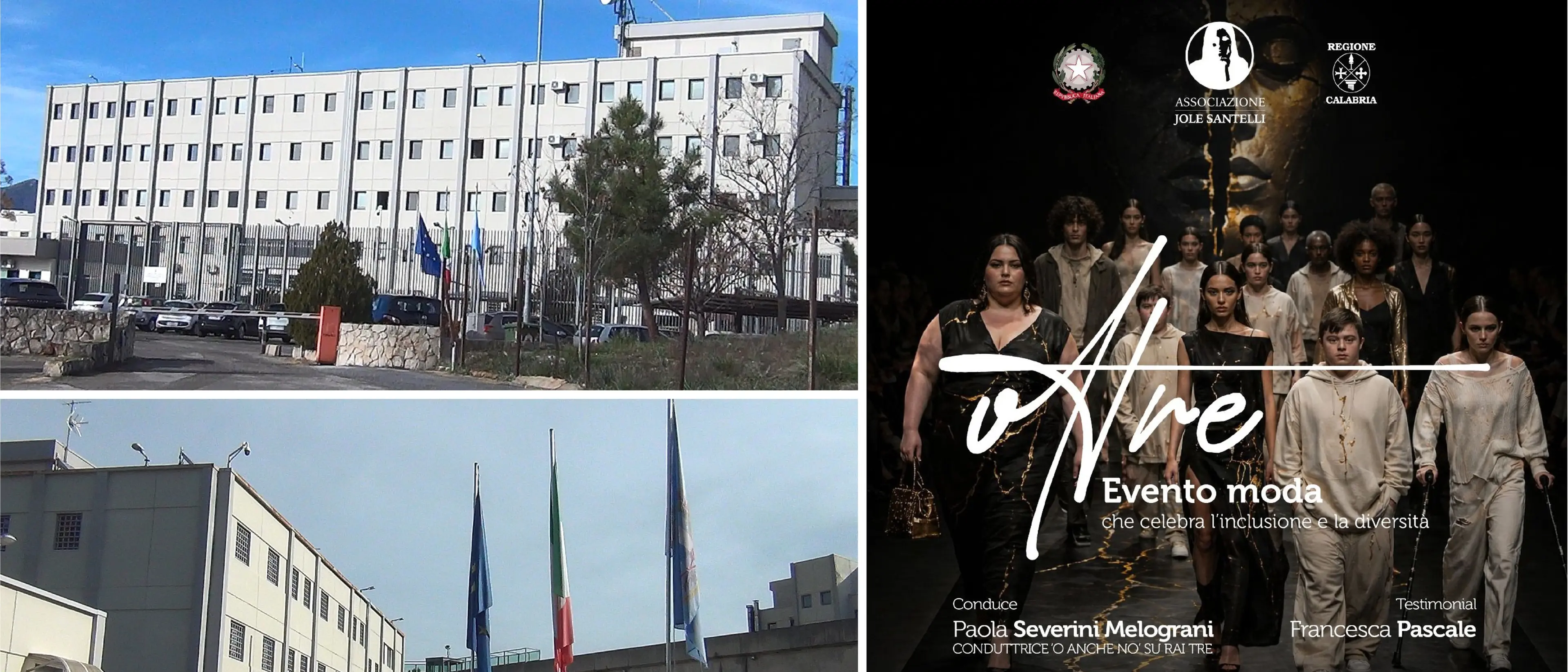 \"Oltre\": nella Casa Circondariale\u00A0di\u00A0Castrovillari la sfilata di moda\u00A0del riscatto nel segno di Jole Santelli\n
