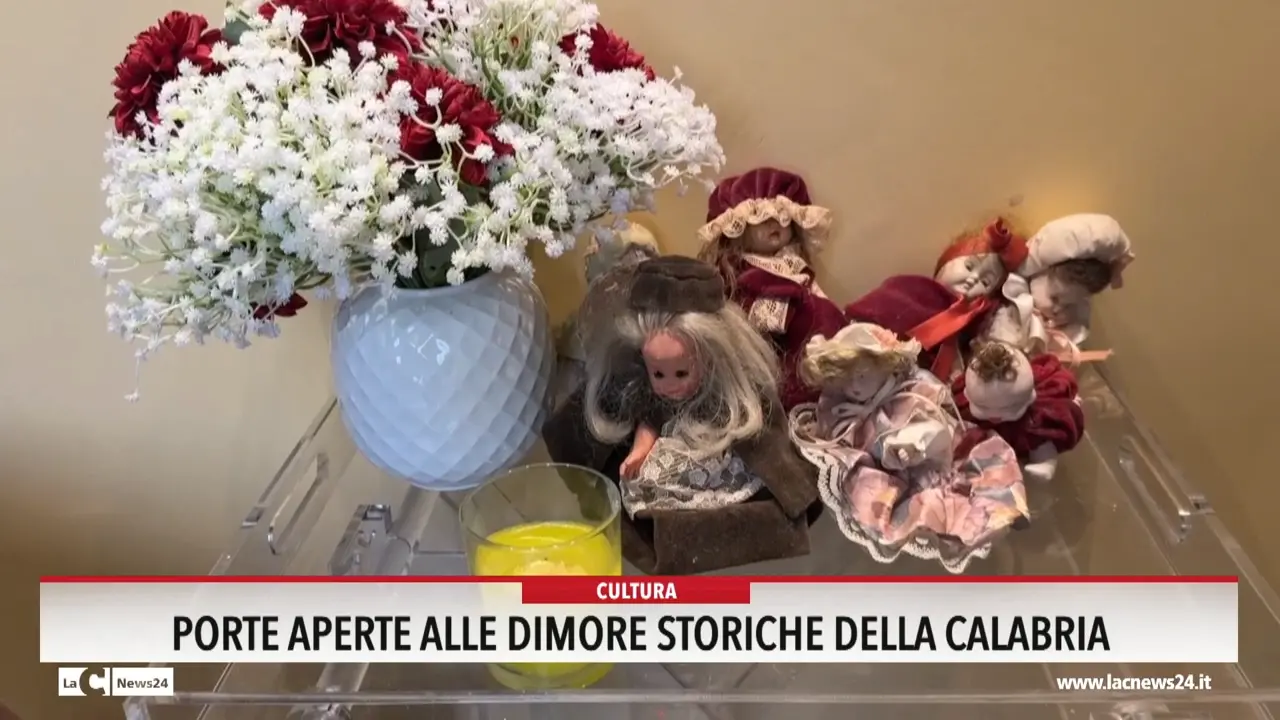 Porte aperte alle dimore storiche della Calabria