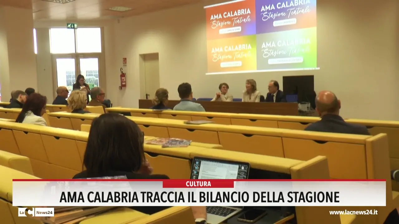 Ama Calabria traccia il bilancio della stagione