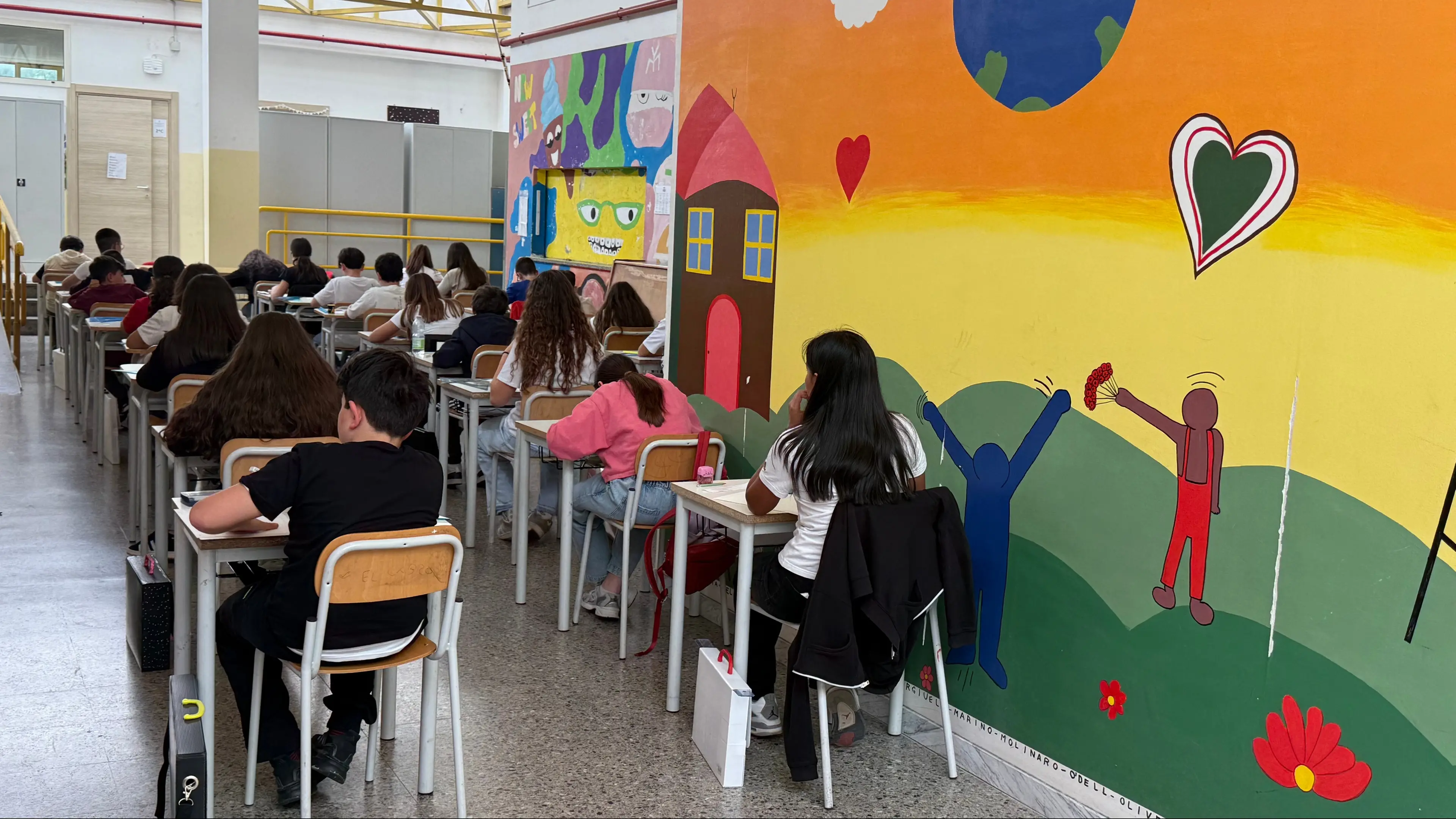 Disegno tecnico, piccoli talenti crescono: Cosenza protagonista del campionato nazionale\n