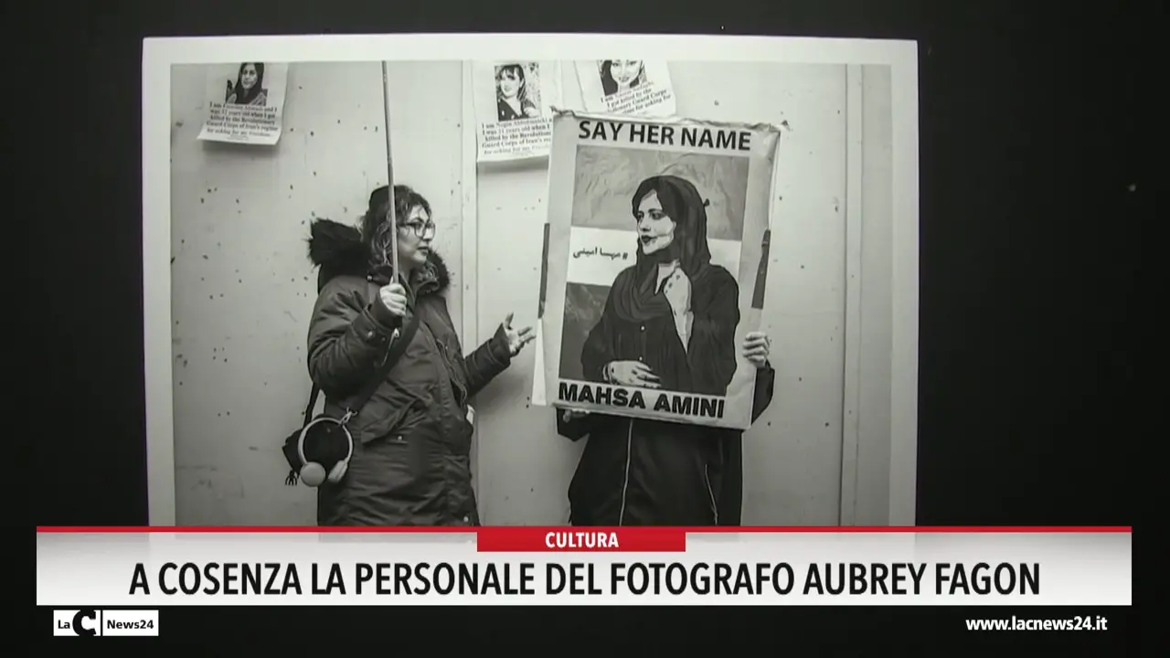A Cosenza la personale del fotografo Aubrey Fagon
