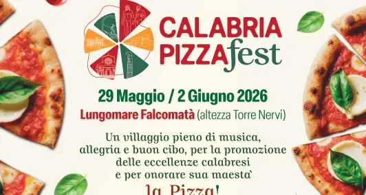 Reggio Calabria si prepara ad\n\naccogliere la prima edizione del grande villaggio dedicato alla pizza\n