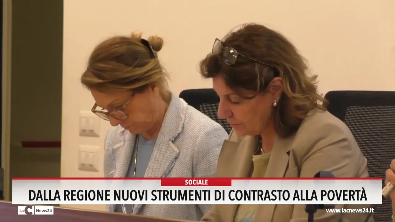 Dalla Regione nuovi strumenti di contrasto alla povertà