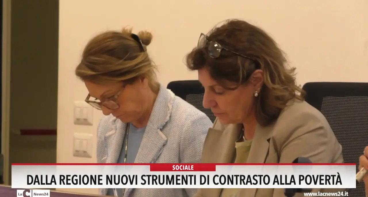 Dalla Regione nuovi strumenti di contrasto alla povertà
