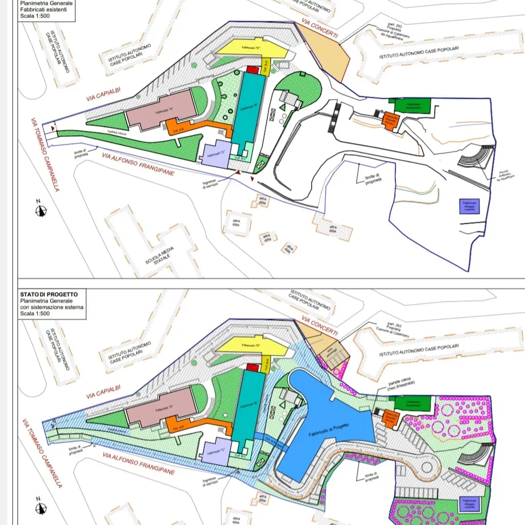 San Pietro Hospital, il progetto approda in Consiglio comunale: chiesto l’assenso preliminare alla deroga urbanistica