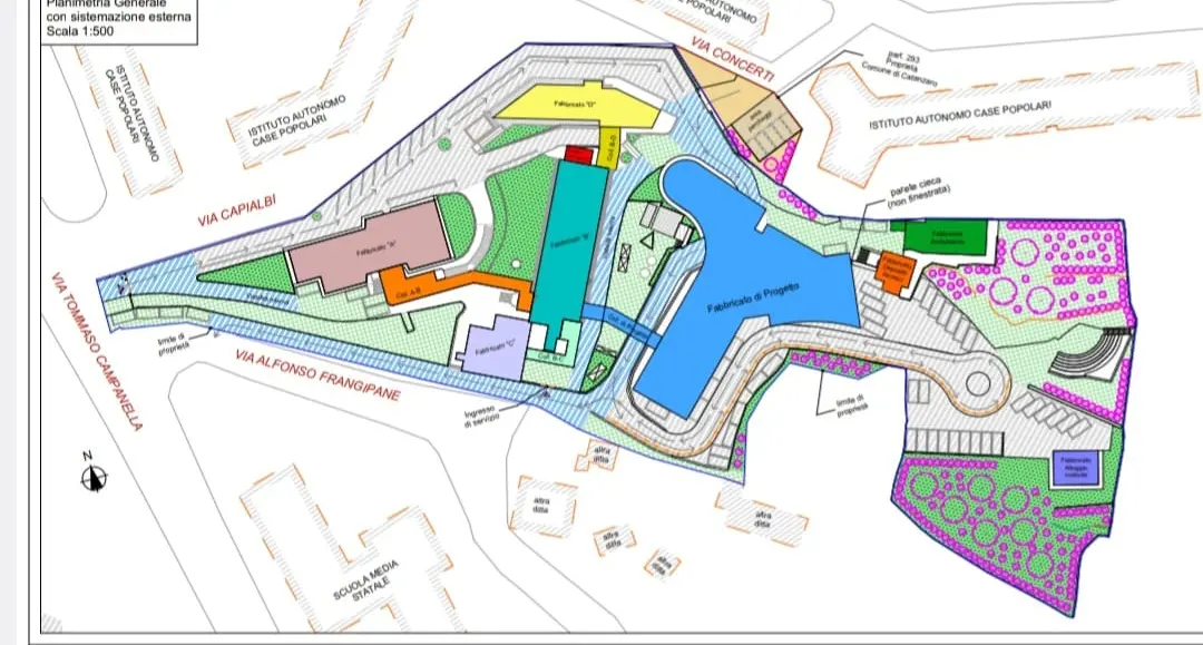 San Pietro Hospital, il progetto approda in Consiglio comunale: chiesto l’assenso preliminare alla deroga urbanistica\n