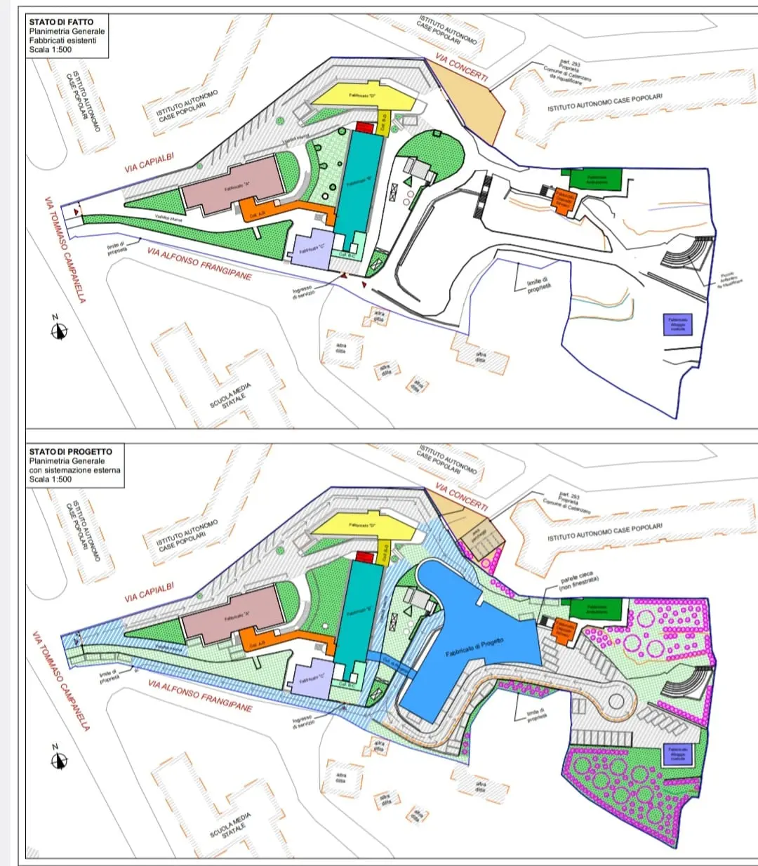 San Pietro Hospital, il progetto approda in Consiglio comunale: chiesto l’assenso preliminare alla deroga urbanistica\n