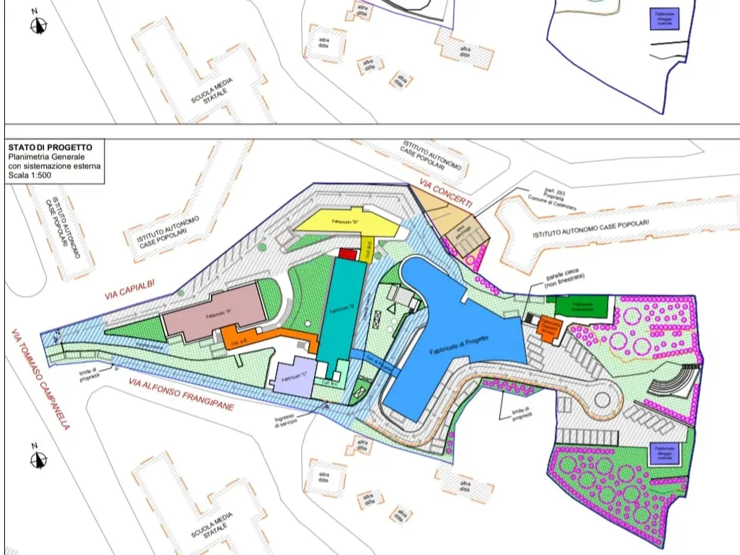 San Pietro Hospital, il progetto approda in Consiglio comunale: chiesto l’assenso preliminare alla deroga urbanistica