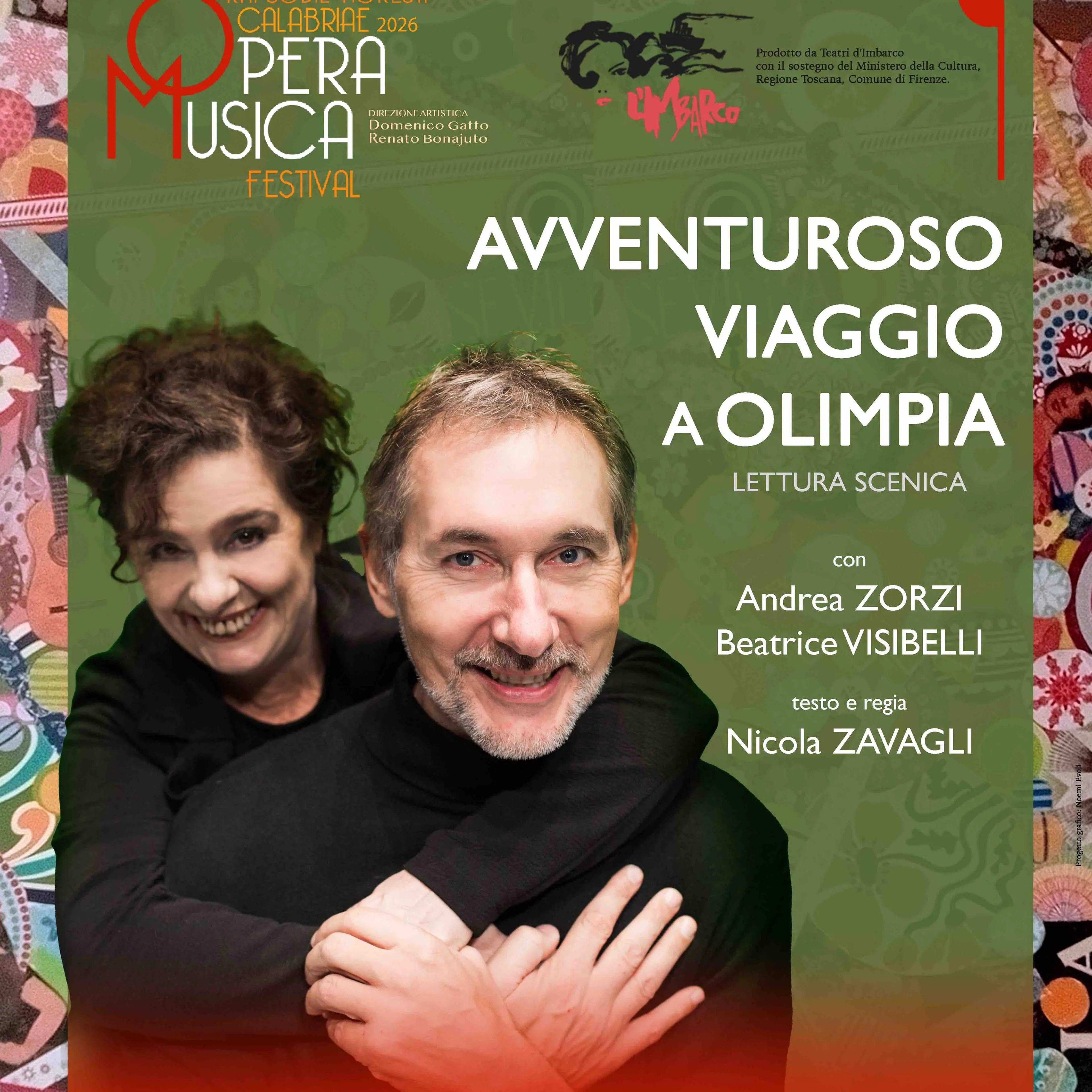 Andrea Zorzi a Reggio Calabria e a Locri\n\nper due eventi teatrali promossi\n\ndal “Rapsodie Agresti Calabriae Opera Musica Festival”\n
