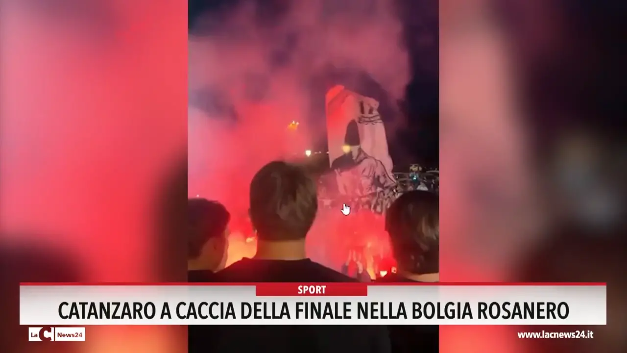 Catanzaro a caccia della finale nella bolgia rosanero
