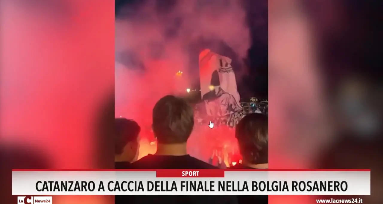 Catanzaro a caccia della finale nella bolgia rosanero