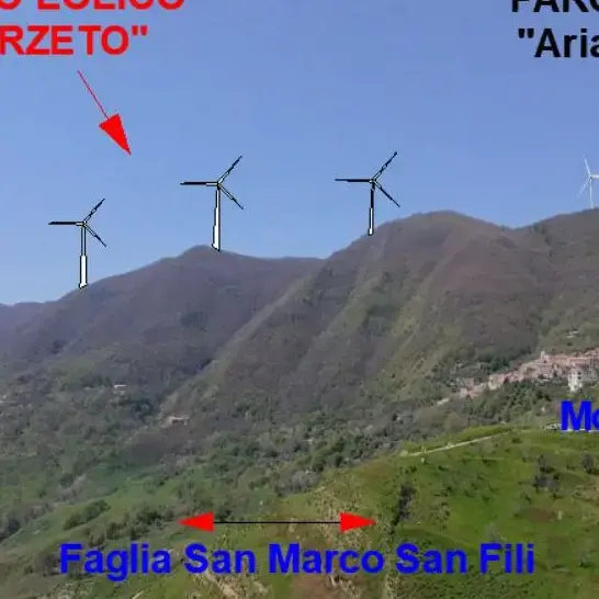 Il parco eolico Cerzeto si\u00A0ferma:\u00A0la Regione Calabria\u00A0congela il progetto da 17 milioni di euro (e 18 megawatt)\n
