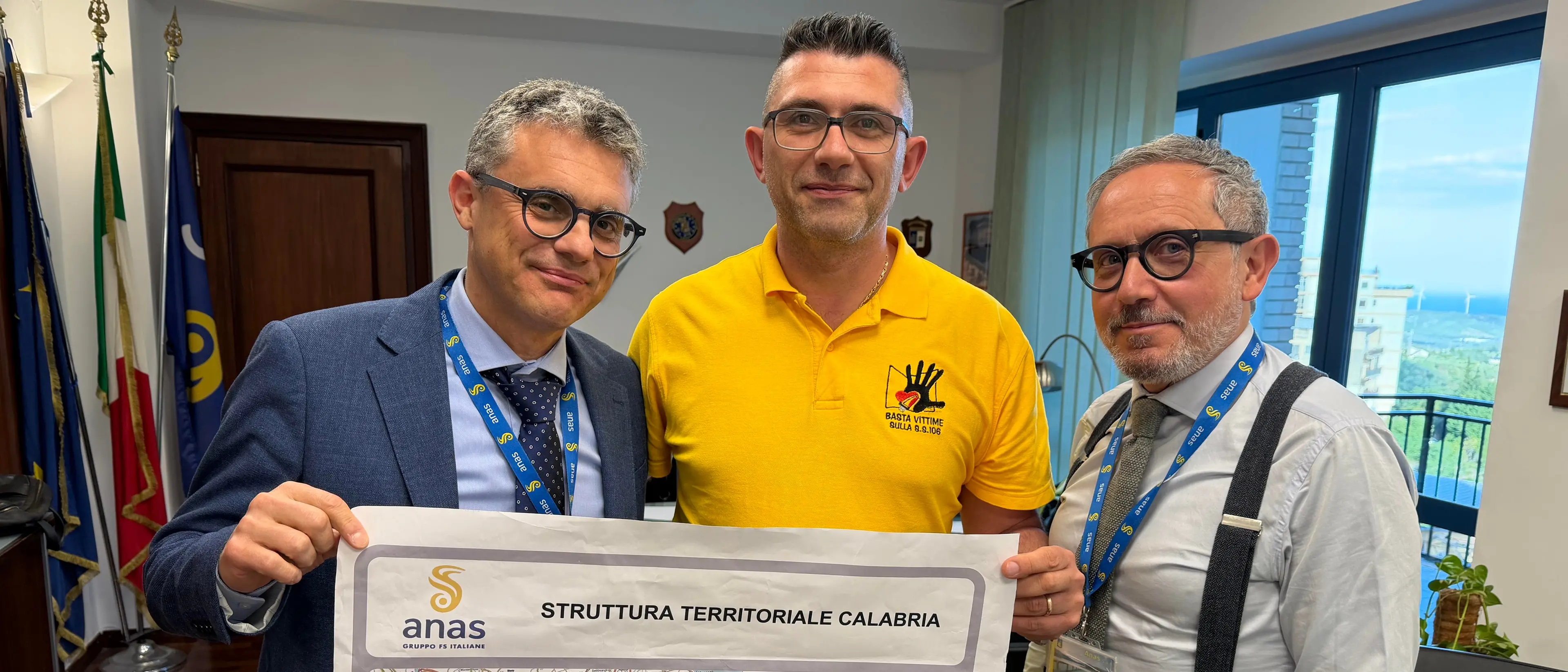 Statale 106, accolte le proposte di “Basta Vittime”: arrivano nuovi cantieri\n