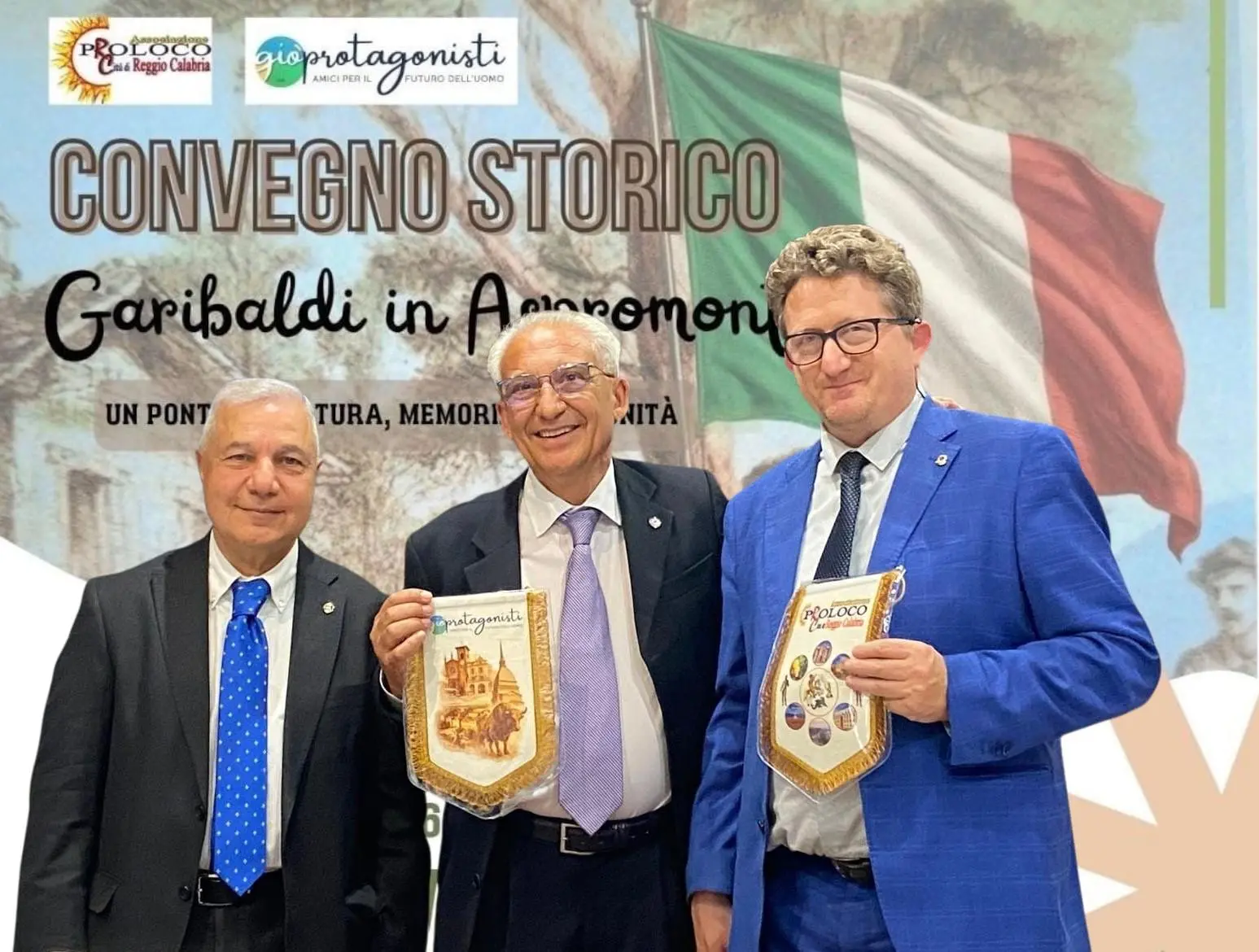 Garibaldi in Aspromonte: un ponte di cultura, memoria e comunità\n
