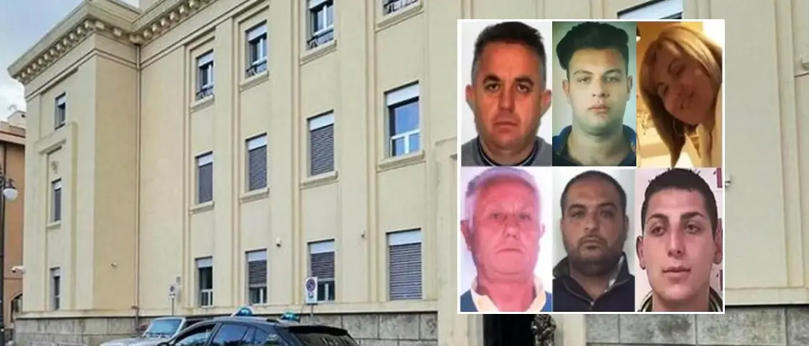 Inchiesta contro il clan La Rosa: al via il processo dinanzi al Tribunale collegiale di Vibo –\u00A0NOMI\n