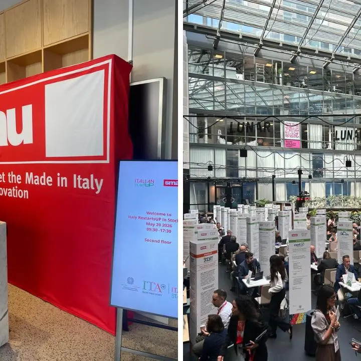 Calabria protagonista a SMAU Stoccolma con cinque startup innovative del territorio\n