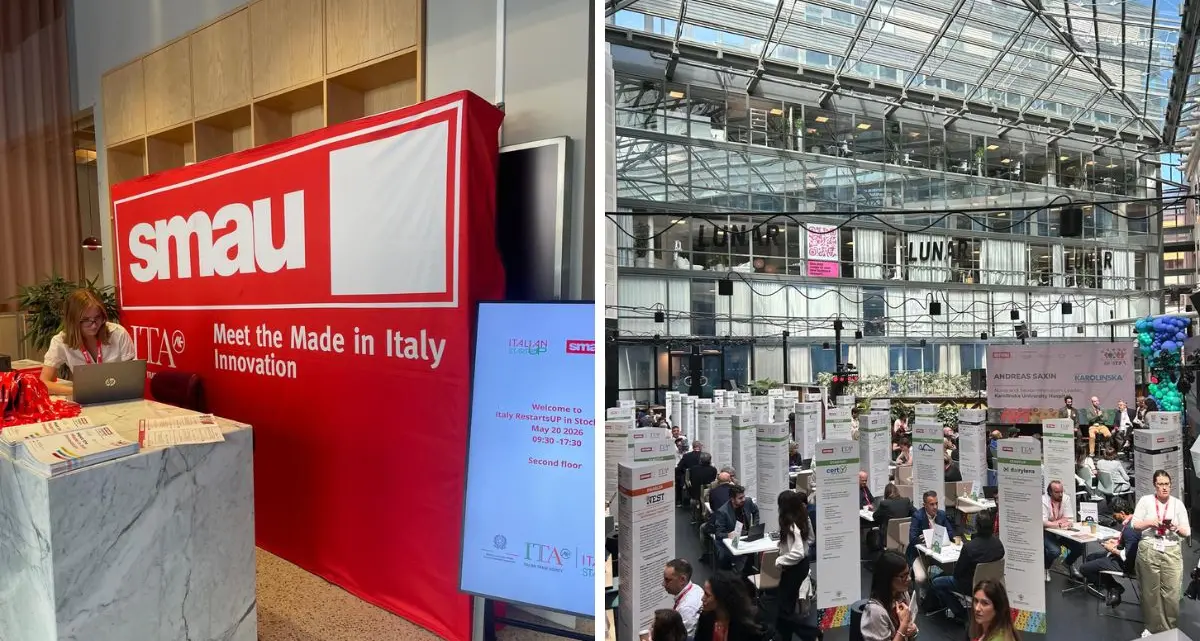 Calabria protagonista a SMAU Stoccolma con cinque startup innovative del territorio\n