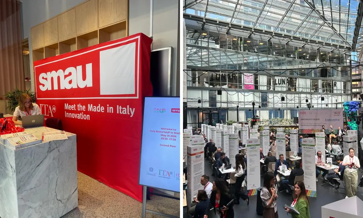 Calabria protagonista a SMAU Stoccolma con cinque startup innovative del territorio\n