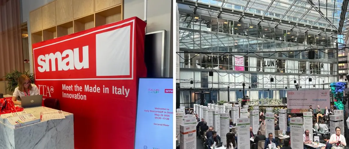 Calabria protagonista a SMAU Stoccolma con cinque startup innovative del territorio\n