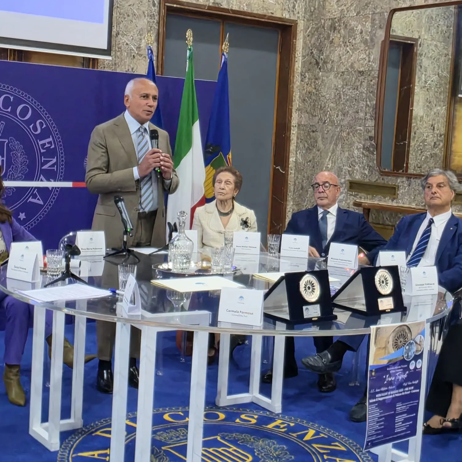 Premio AIParC Cosenza “Irene Tripodi” all’ambasciatrice Blefari Melazzi e al cardiologo Indolfi\n