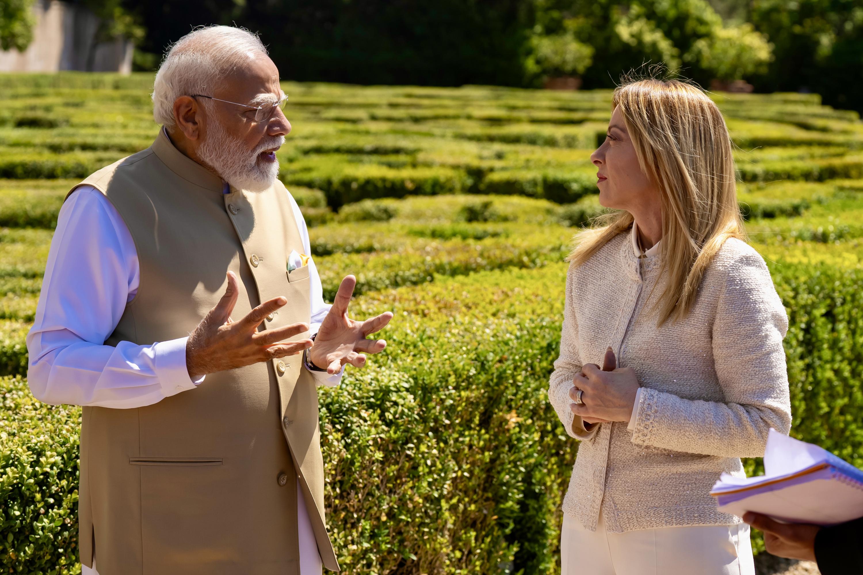 India Roma Narendra Modi a Roma: India e Italia sempre più vicine