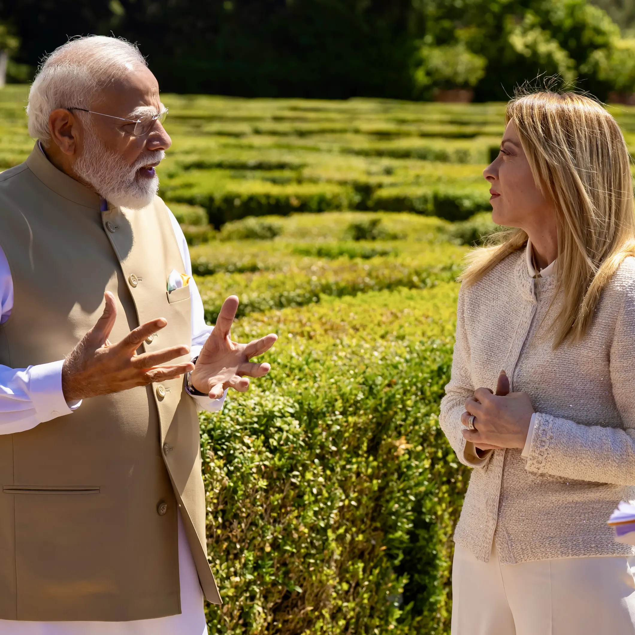 Narendra Modi in Italia per consolidare il partenariato strategico speciale:\u00A0«Con Roma più vicini che mai»\n