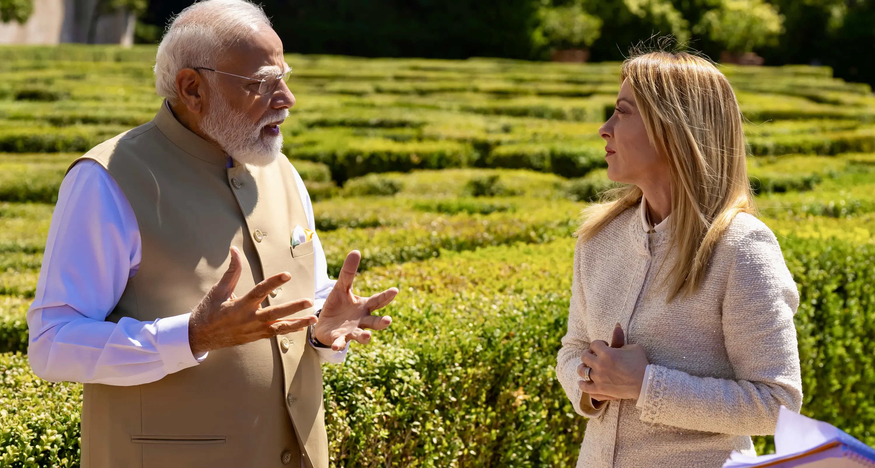 Narendra Modi in Italia per consolidare il partenariato strategico speciale:\u00A0«Con Roma più vicini che mai»\n