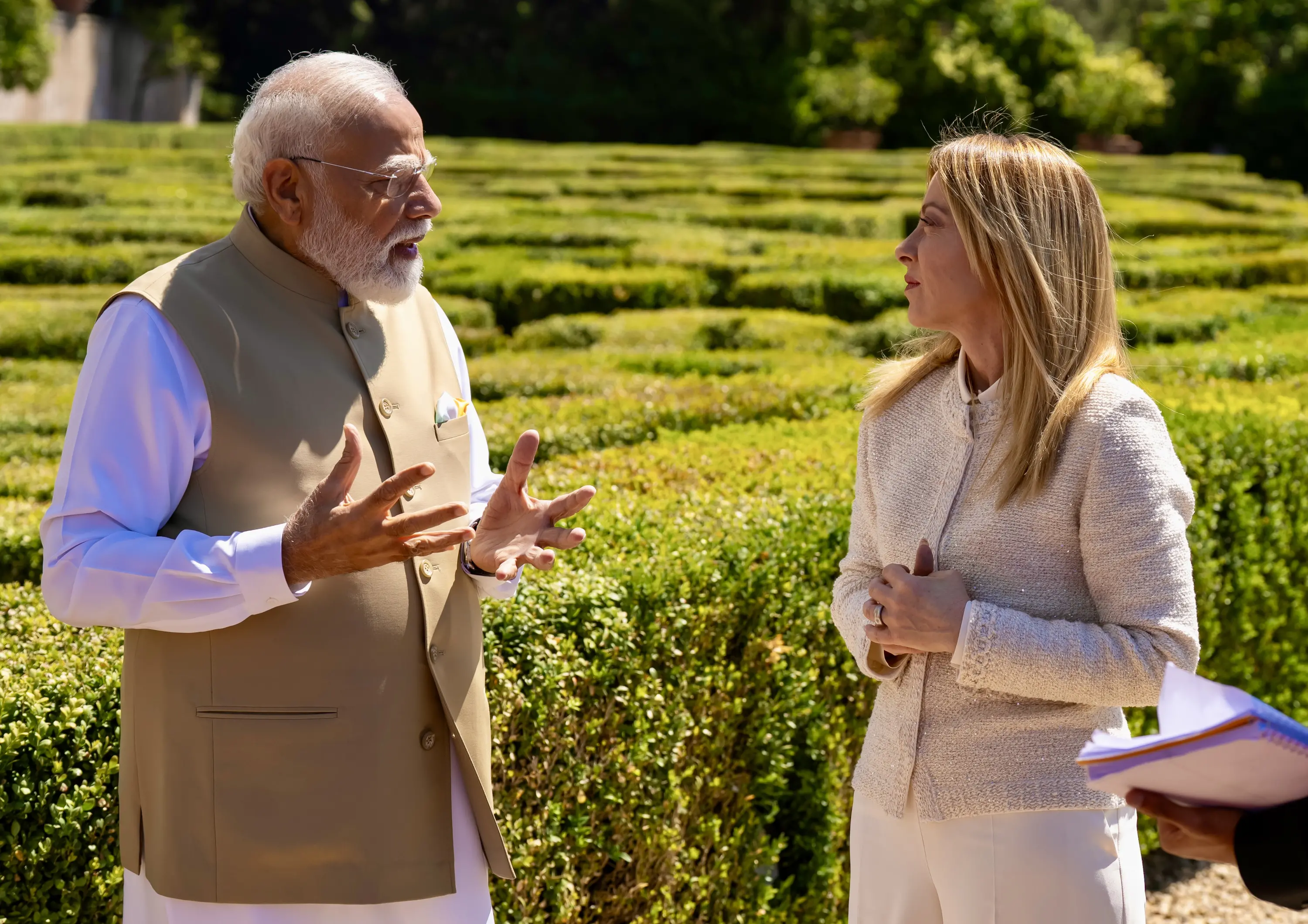 Narendra Modi in Italia per consolidare il partenariato strategico speciale:\u00A0«Con Roma più vicini che mai»\n