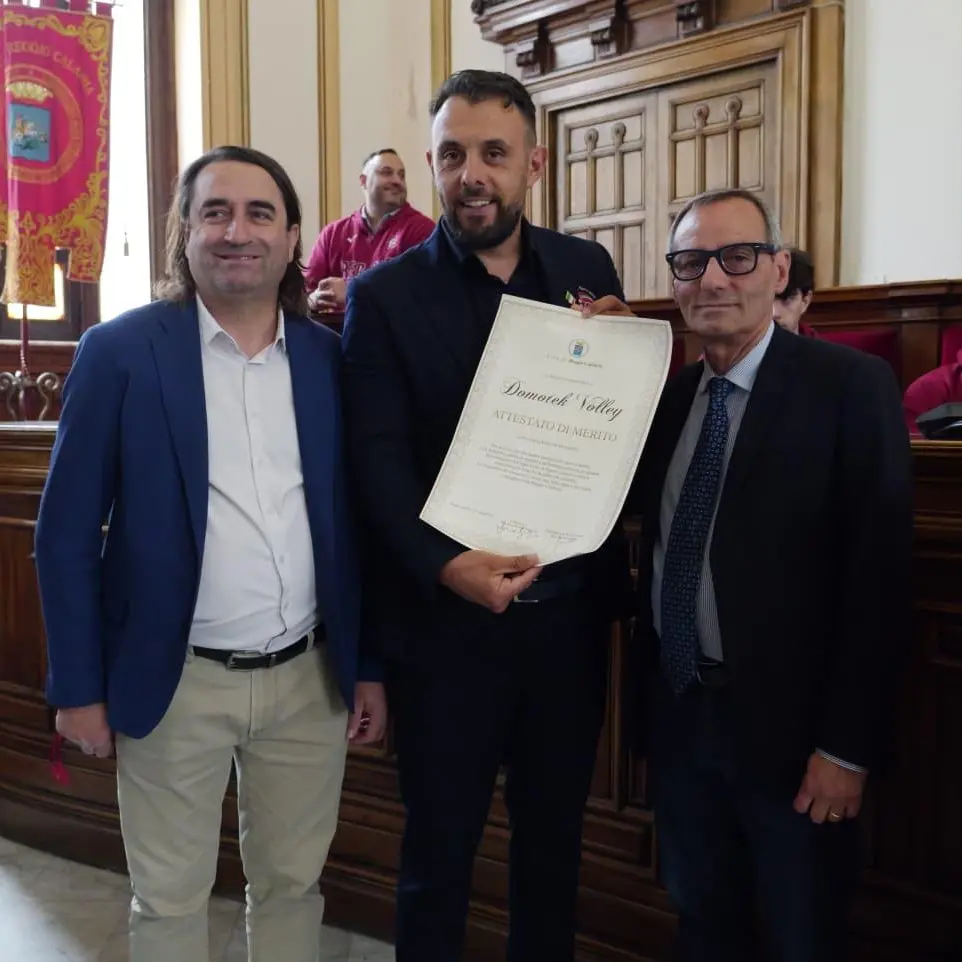 Battaglia celebra la Domotek: «Ha rappresentato lo sport reggino nel migliore dei modi»\n