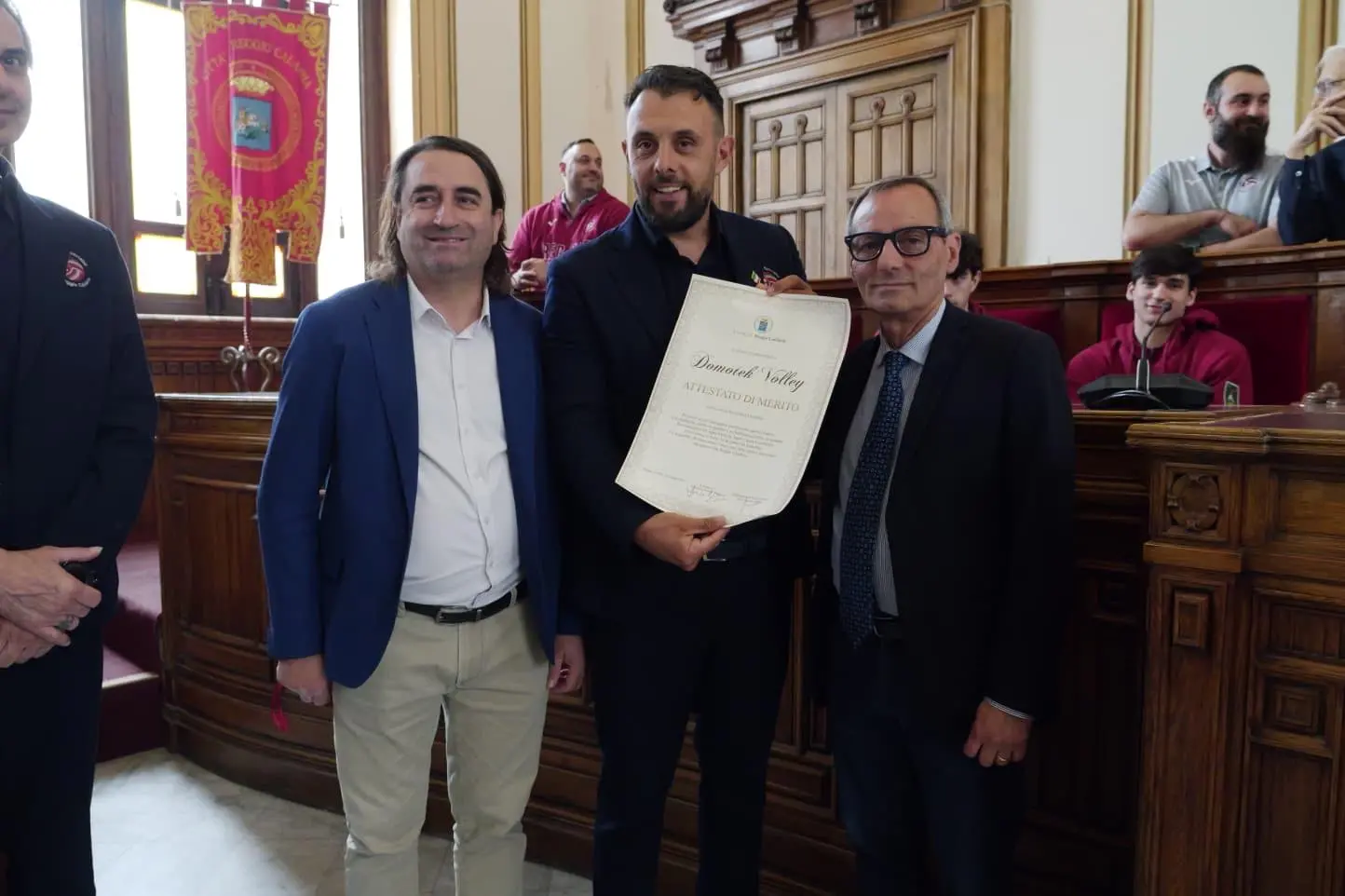 Battaglia celebra la Domotek: «Ha rappresentato lo sport reggino nel migliore dei modi»\n