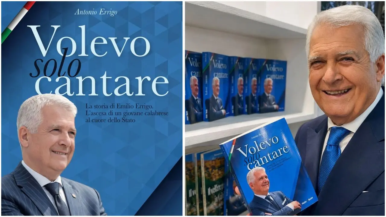 Quarant’anni di servizio nelle istituzioni italiane, il generale Errigo si racconta:\u00A0«Volevo cantare, ho scelto lo Stato»\n