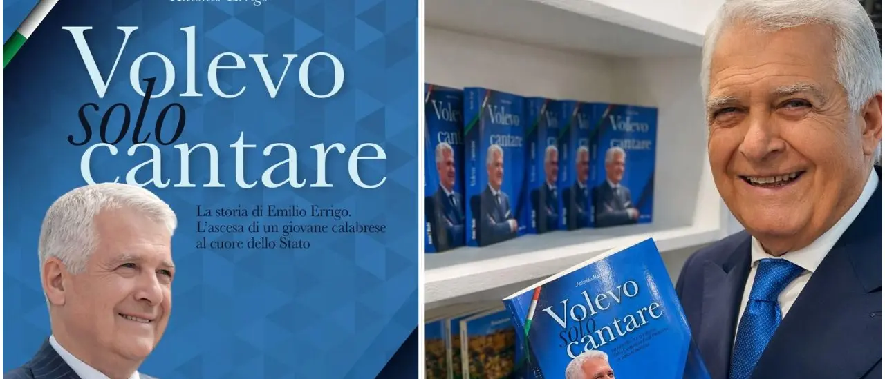 Quarant’anni di servizio nelle istituzioni italiane, il generale Errigo si racconta:\u00A0«Volevo cantare, ho scelto lo Stato»\n