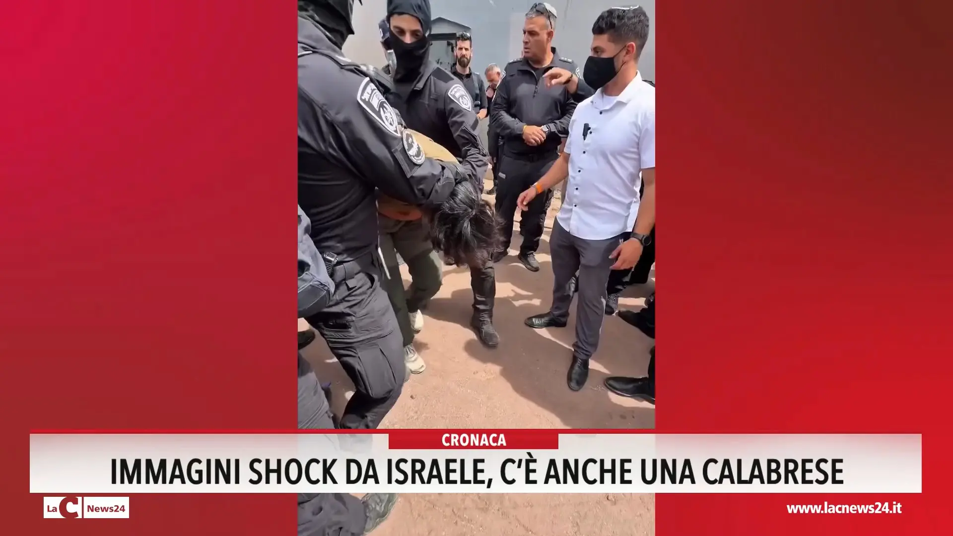 Immagini shock da Israele, c'è anche una calabrese
