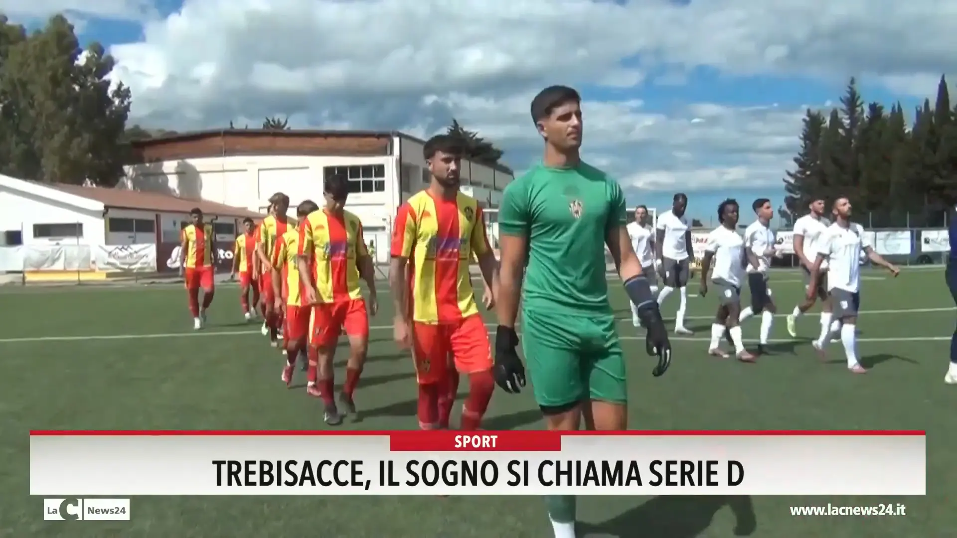 Trebisacce, il sogno si chiama serie D