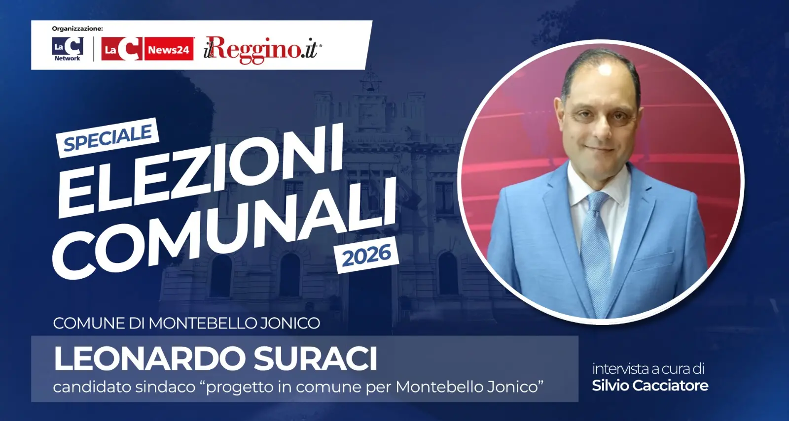 Montebello Jonico, Leonardo Suraci rilancia il suo progetto per il territorio: «Servizi, territorio e visione comune»\n