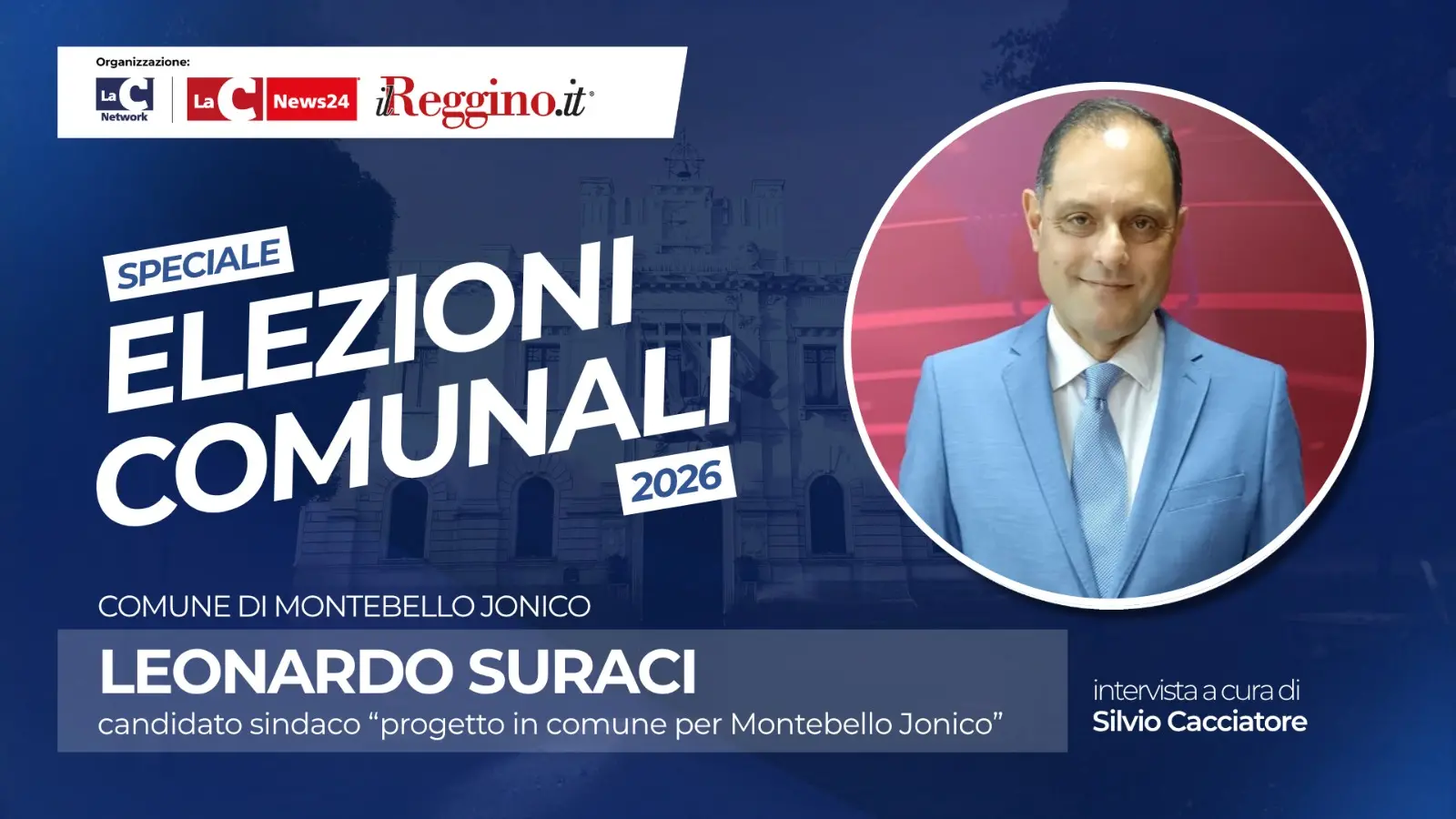 Montebello Jonico, Leonardo Suraci rilancia il suo progetto per il territorio: «Servizi, territorio e visione comune»\n