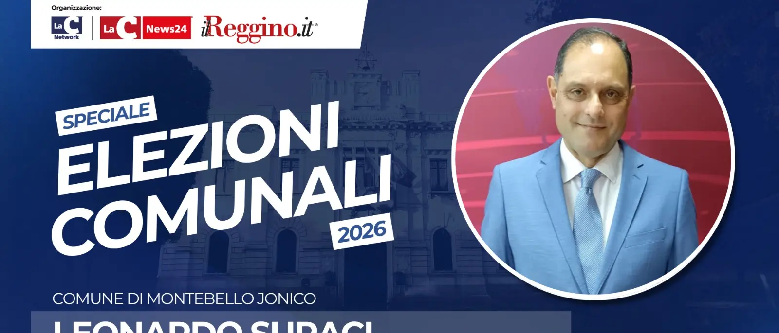 Montebello Jonico, Leonardo Suraci rilancia il suo progetto per il territorio: «Servizi, territorio e visione comune»\n