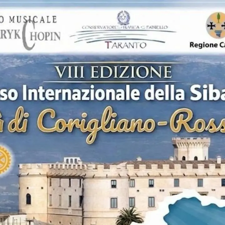 Corigliano Rossano diventa capitale della musica con il Concorso Internazionale della Sibaritide\n