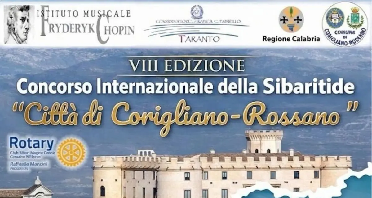 Corigliano Rossano diventa capitale della musica con il Concorso Internazionale della Sibaritide\n