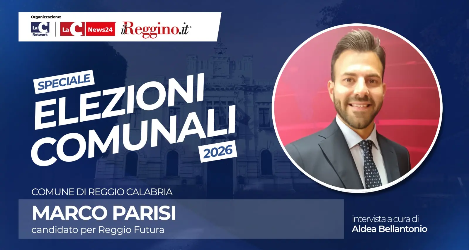 Marco Parisi: «La gente non vuole più sentir parlare i politici, vuole essere ascoltata»\n