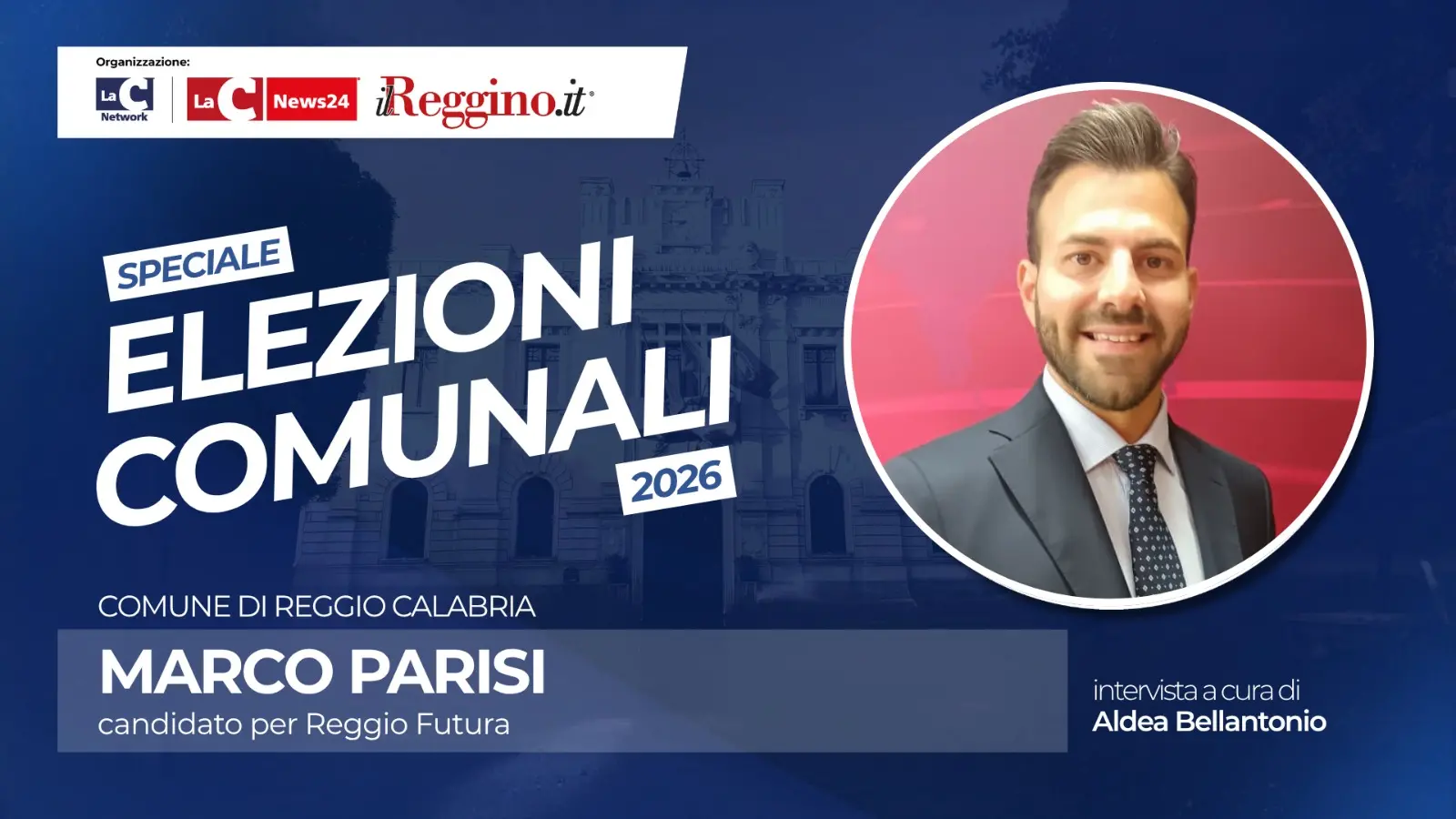 Marco Parisi: «La gente non vuole più sentir parlare i politici, vuole essere ascoltata»\n