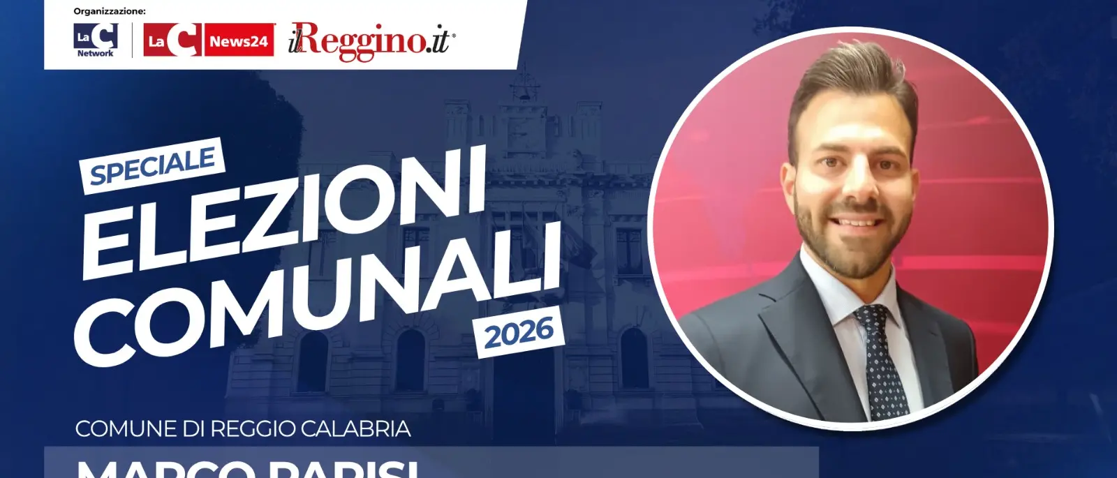 Marco Parisi: «La gente non vuole più sentir parlare i politici, vuole essere ascoltata»\n