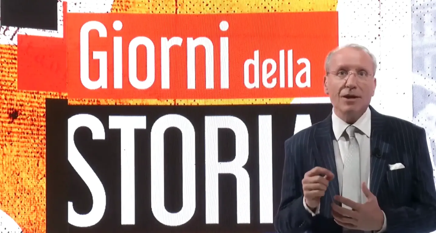 <p>Algoritmi, potere e libertà: nel format<span style=\"color:hsl(0, 75%, 60%);\"> “I giorni della storia”</span> la sfida dell'IA tra democrazia e controllo</p>