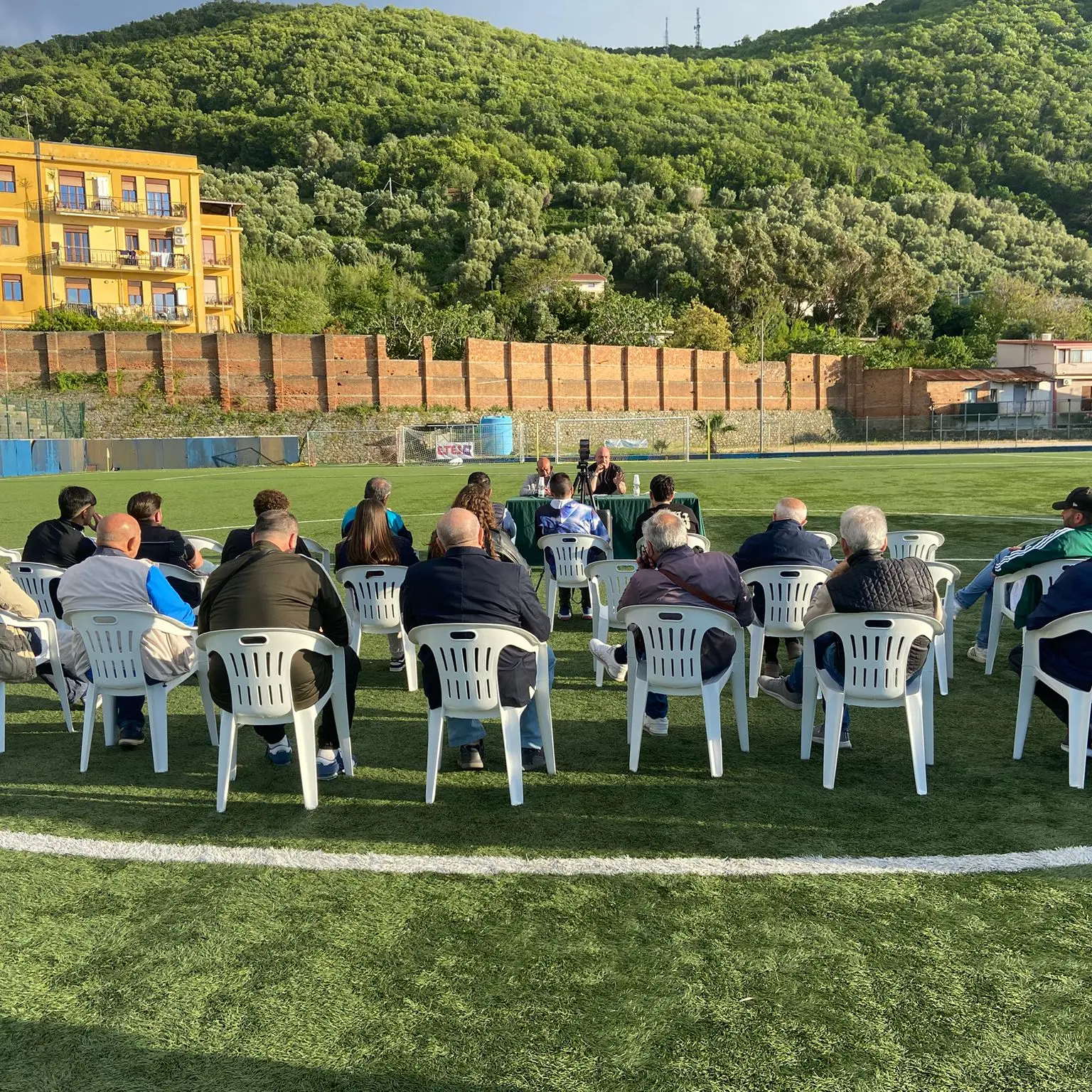 Palmese, ombre sul futuro. Sergi: «Se alle elezioni non vince Calabria, non potrò garantire niente per il futuro»\n