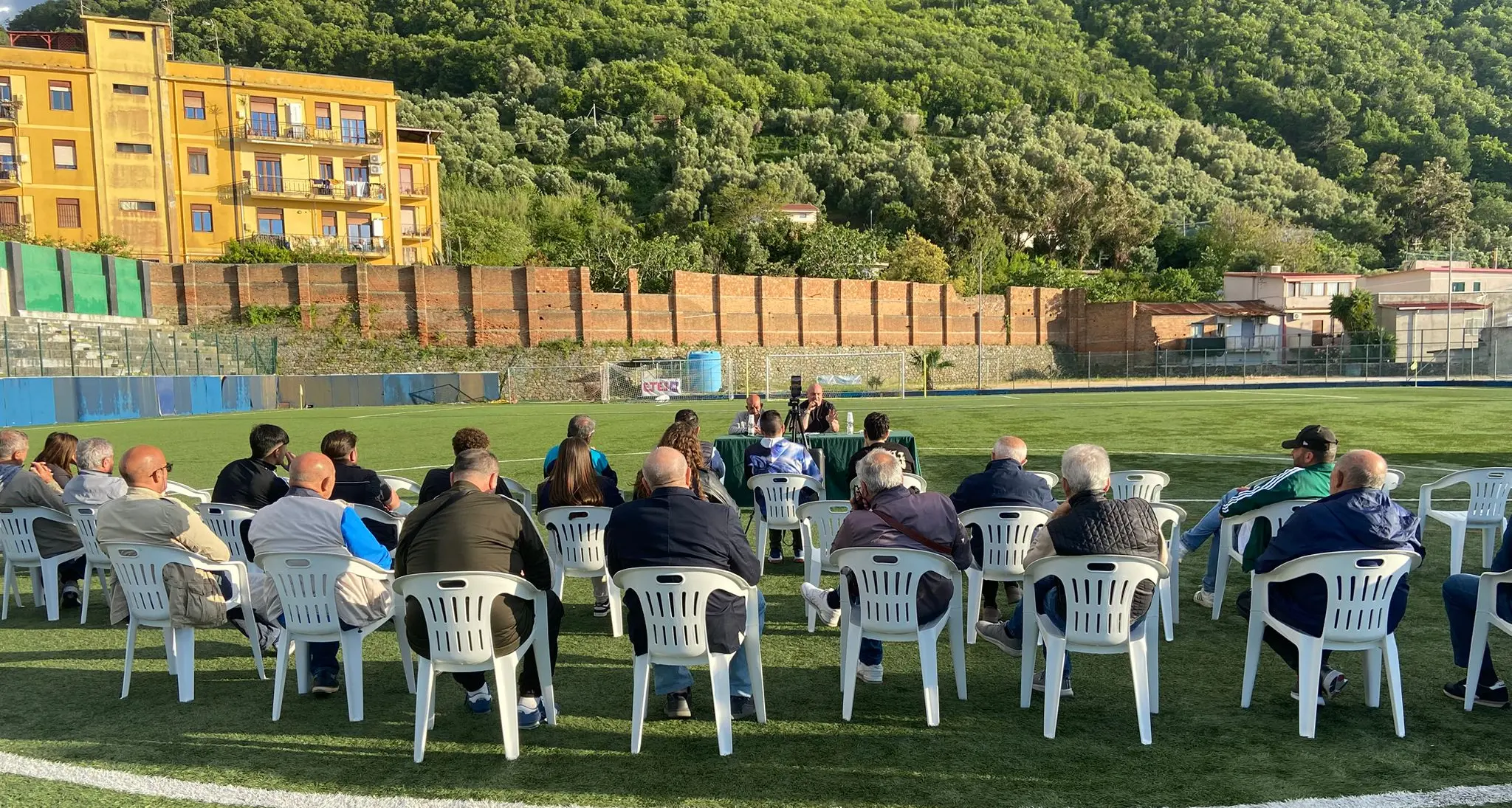 Palmese, Sergi: «Se alle elezioni non vince Calabria, non potrò garantire niente per il futuro»\n