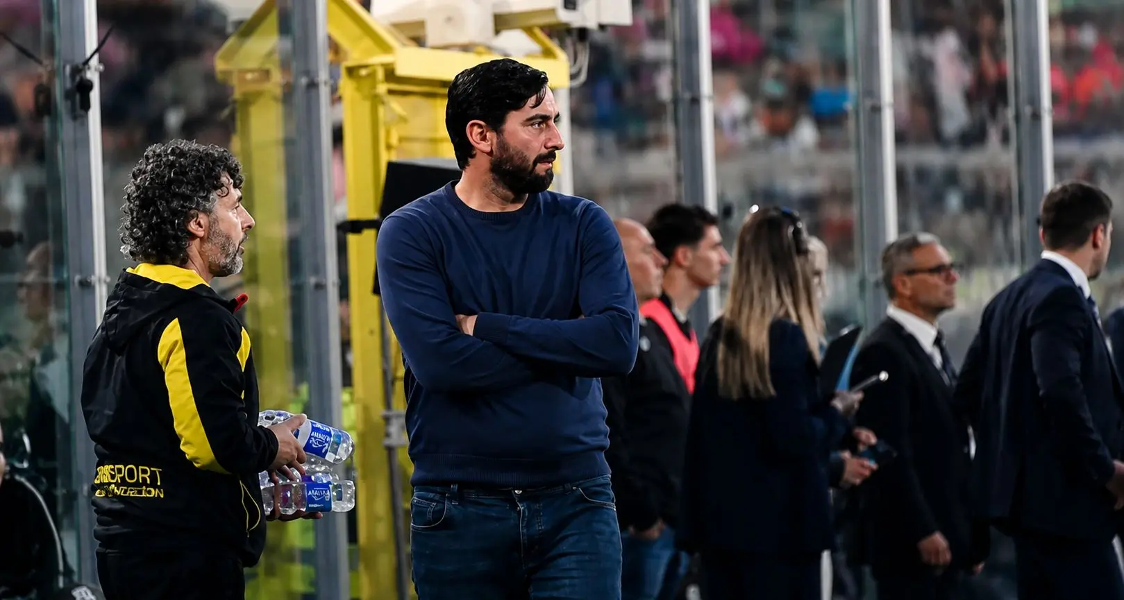 Palermo ko nel doppio confronto col Catanzaro, Aquilani: «Serviva soffrire, è stata un’impresa»\n