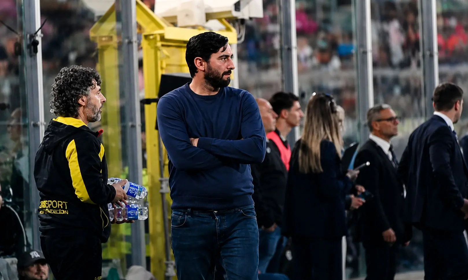 Palermo ko nel doppio confronto col Catanzaro, Aquilani: «Serviva soffrire, è stata un’impresa»\n
