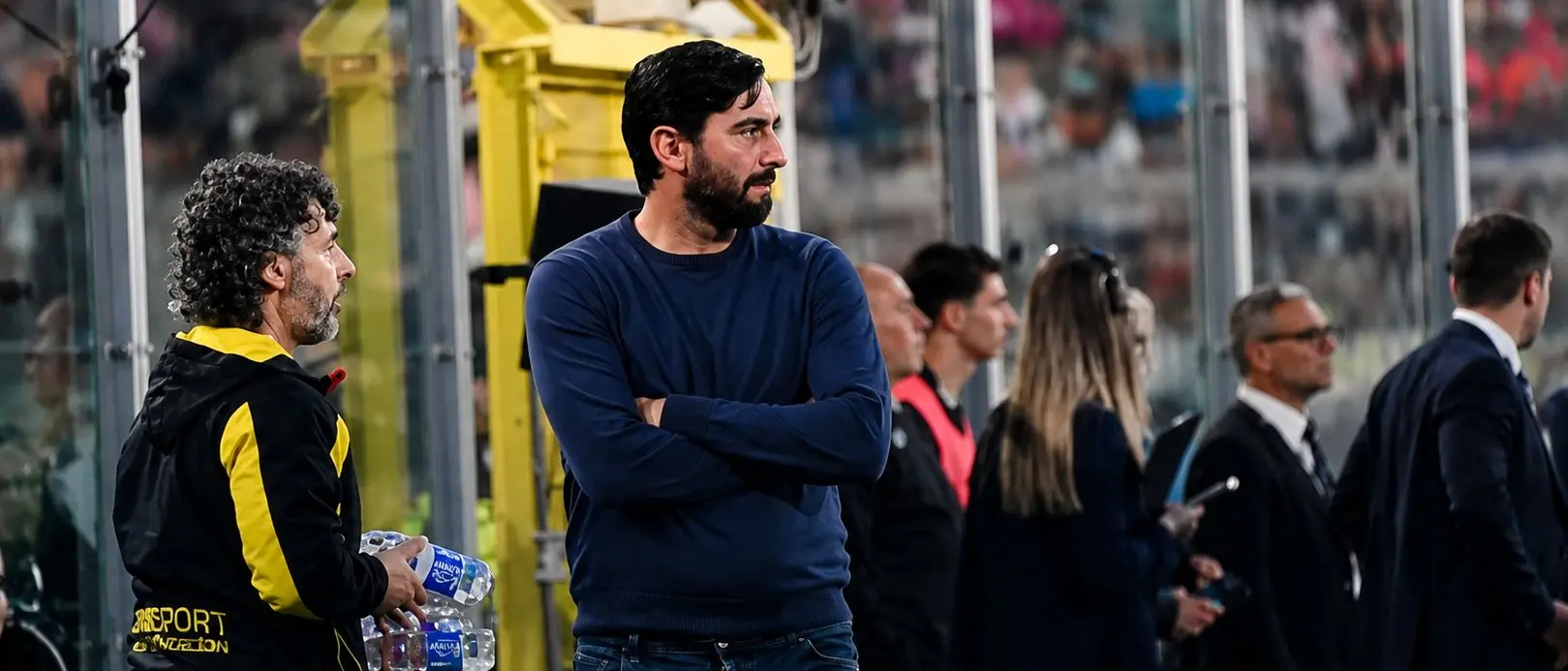 Palermo ko nel doppio confronto col Catanzaro, Aquilani: «Serviva soffrire, è stata un’impresa»\n