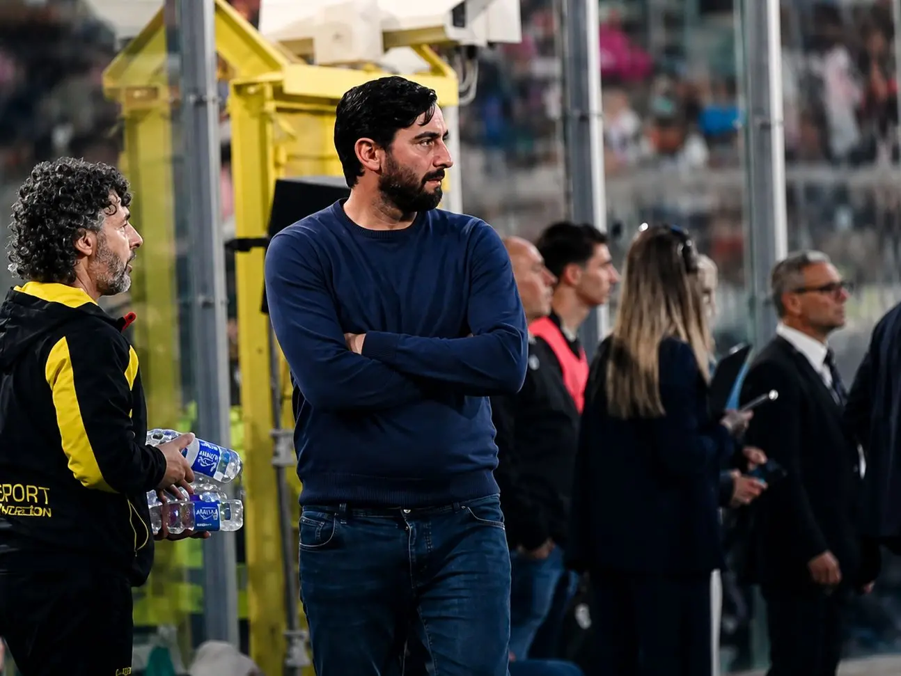 Palermo ko nel doppio confronto col Catanzaro, Aquilani: «Serviva soffrire, è stata un’impresa»